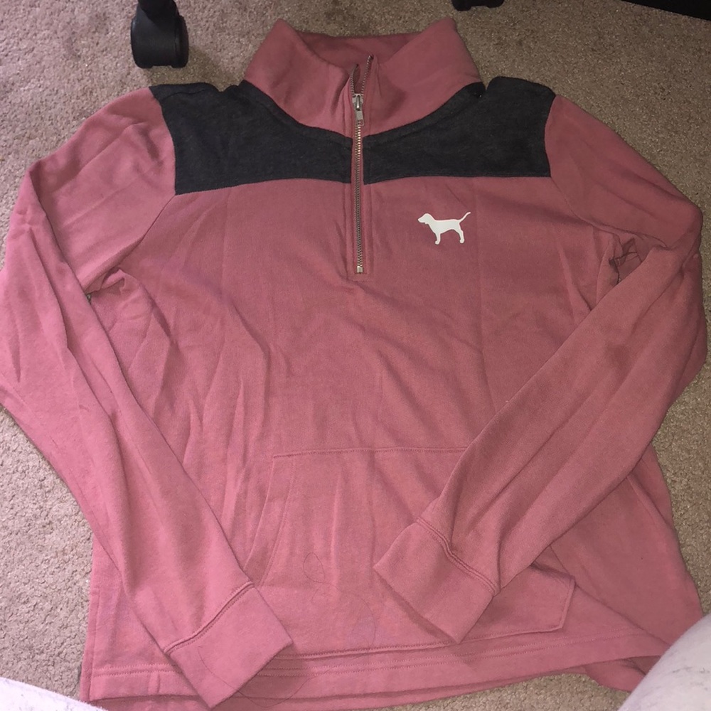 NWOT Pink pullover light sweater!